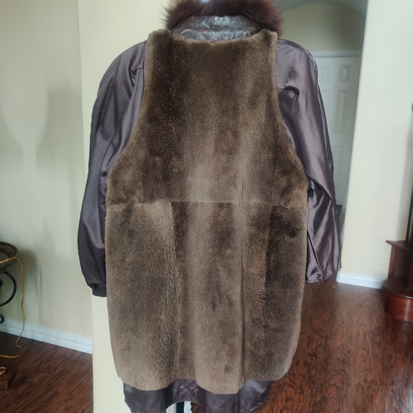 Szor-Diener Furs & Leather Jacket Size S - Picture 9 of 16
